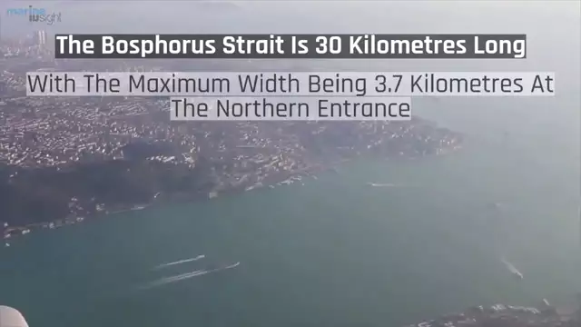 Bosphorus Strait Istanbul - Amazing facts