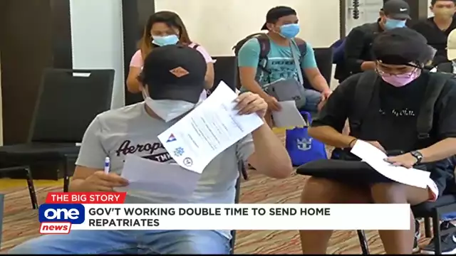 More than 300 repatriated Filipino seafarers now homebound