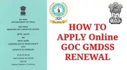 HOW TO APPLY FOR #GOC #GMDSS_RENEWAL