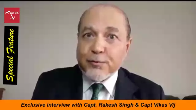 The Marex interview with Capt Rakesh Singh & Capt Vikas Vij