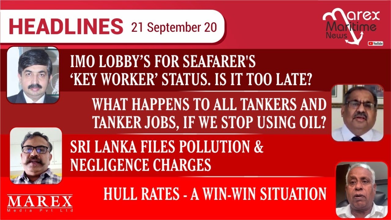 Vol. 32 - IMO LOBBY'S FOR SEAFARER'S KEY WORKER STATUS. IS IT TOO LATE?
