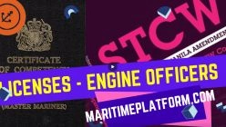Licenses and Courses-Licenses -Engine officers