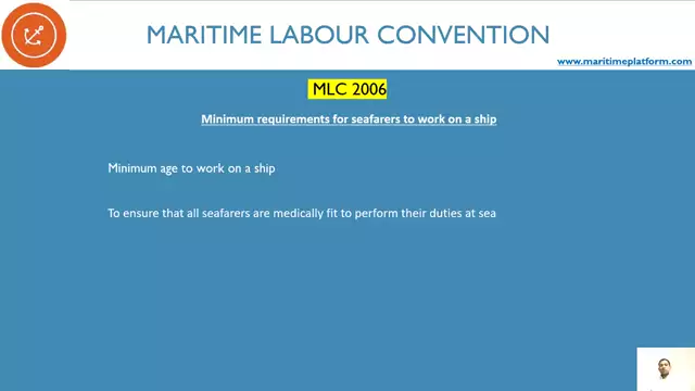 2nd Video in the series covering various aspects of MLC,we are covering the employment aspect of MLC