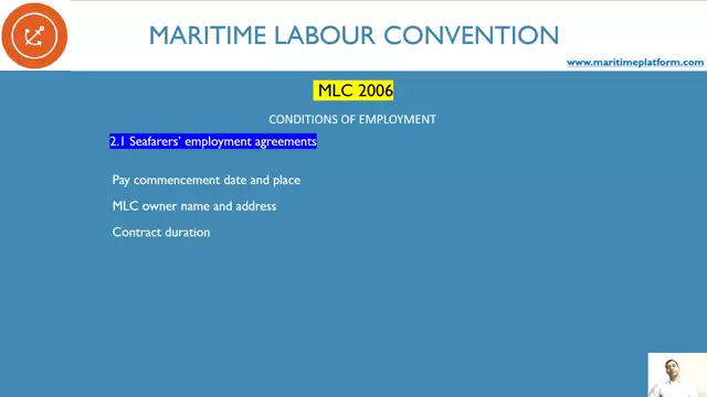 All about Seafarers Employment agreement in the light of MLC!Watch this very informative video !