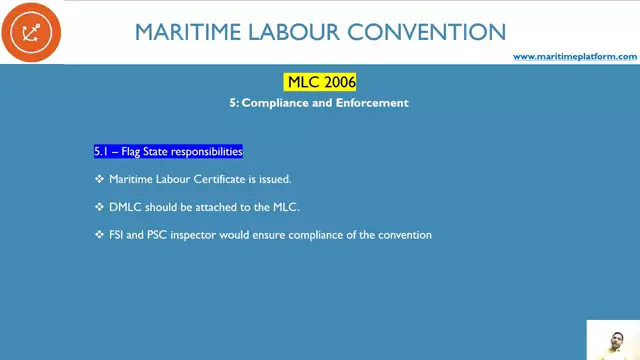 How is compliance to the MLC convention ensured?This and more in this very informative video!