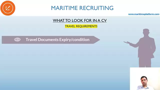 Reading a CV-what are the things to be checked with regards to seafarer travel?watch this video!!