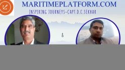 Inspiring Journeys!! - Open conversation with Capt.D.C.Sekhar,A seafarer and a serial entrepreneur.