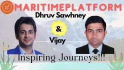 Inspiring journey!-Seafarer Entrepreneur-In conversation with Dhruv Sawhney-www.maritimeplatform.com