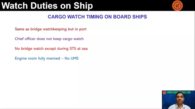 Port duty timings on a ship!? - latest-www.maritimeplatform.com