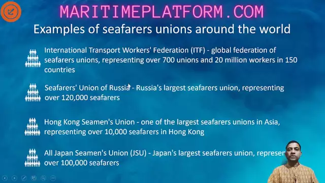 which union should a seafarer become member of? - maritimeplatform.com